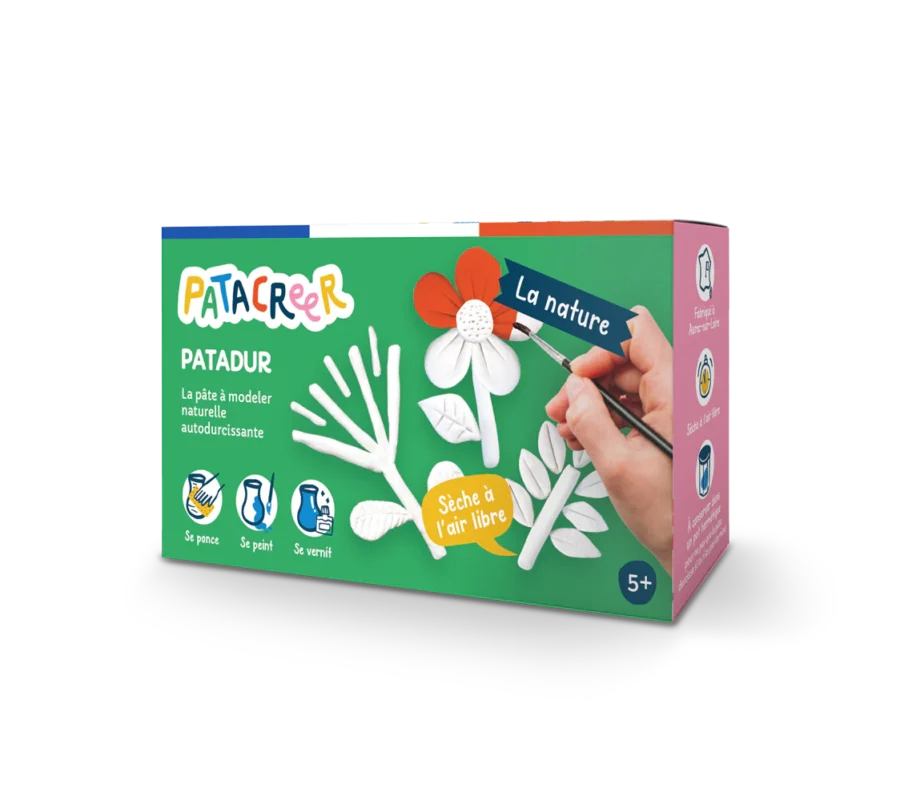 kit pate a modeler autodurcissante enfant