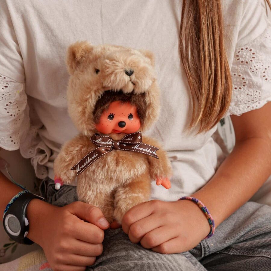monchhichi peluche nounours