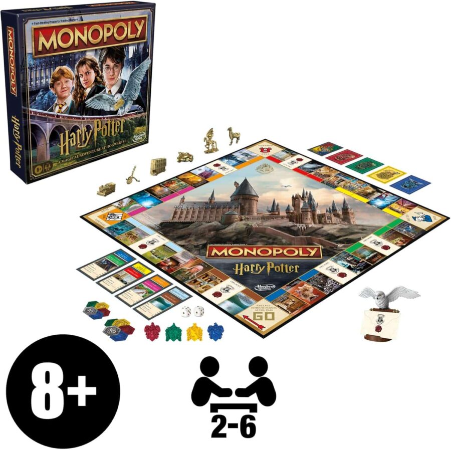 monopoly harry potter quel age