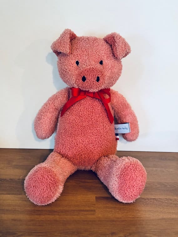 peluche cochon