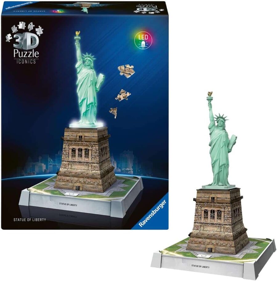 puzzle 3D statue de la liberté