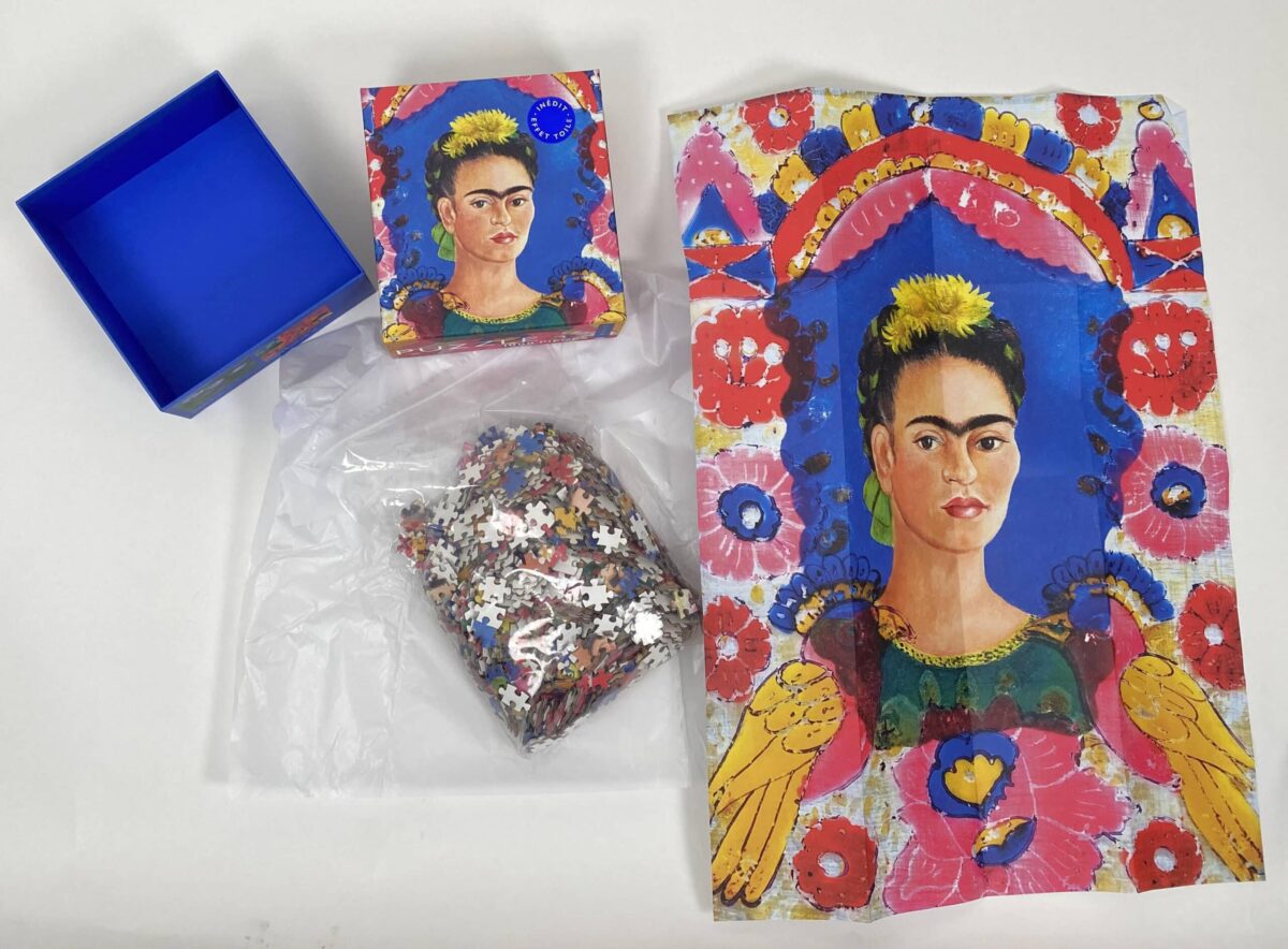 puzzle autoportrait frida khalo
