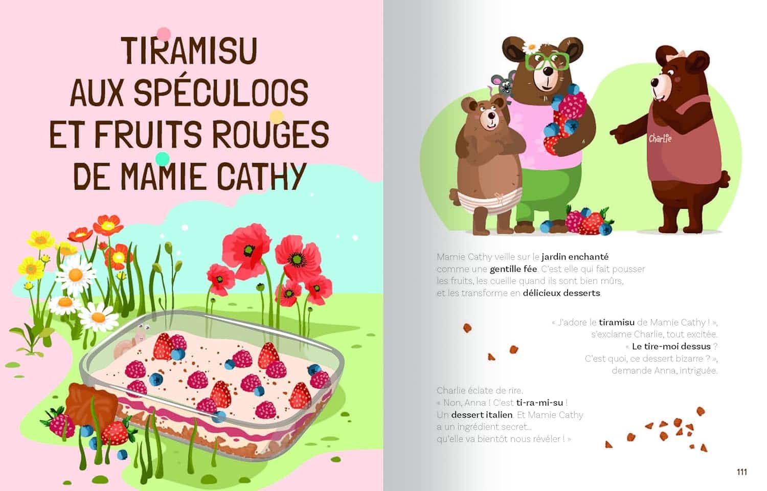 livre de recette patisserie enfant
