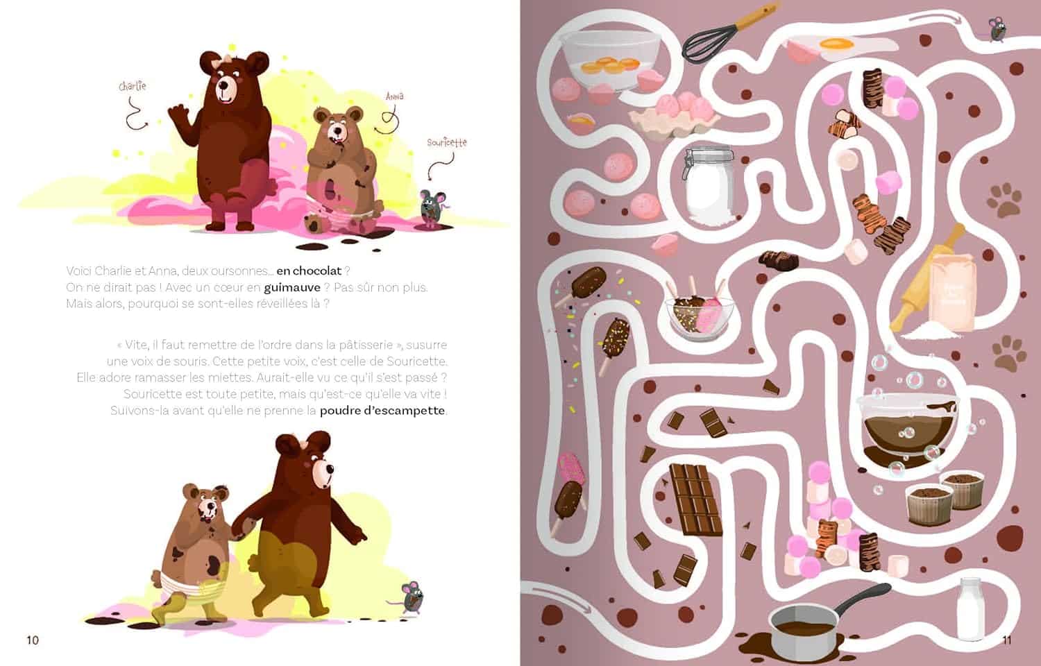 livre de patisserie enfant