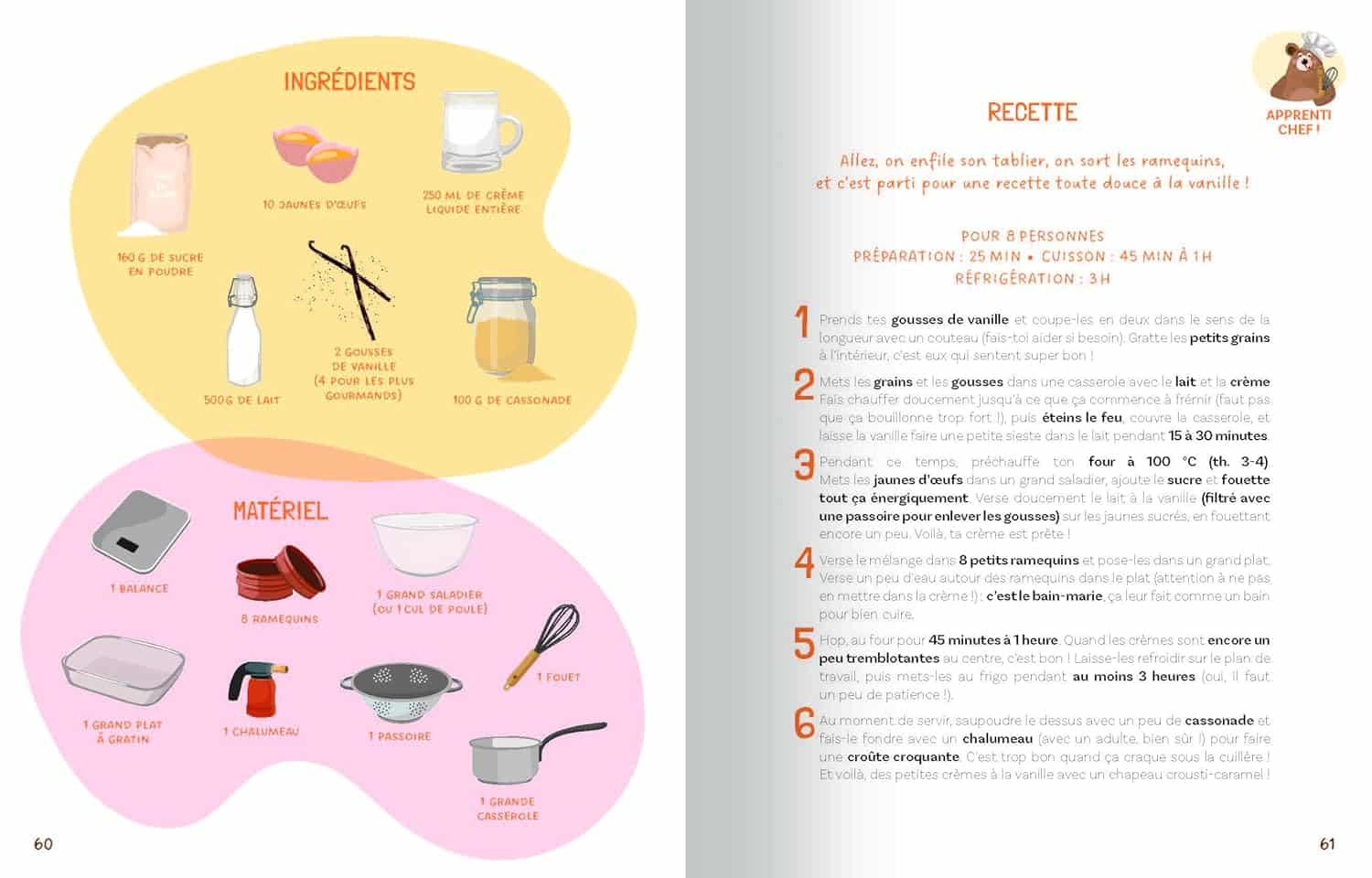 livre de patisserie enfant 6 ans