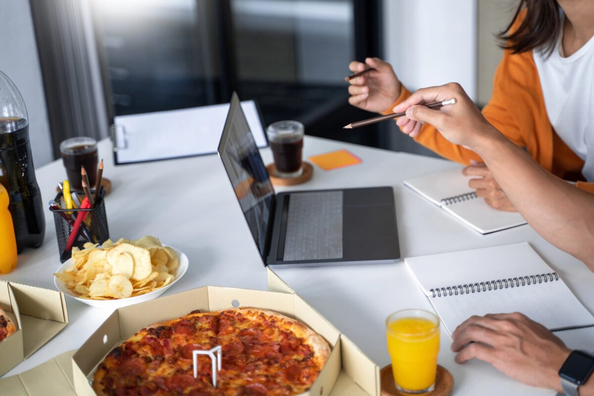 bien manger au bureau