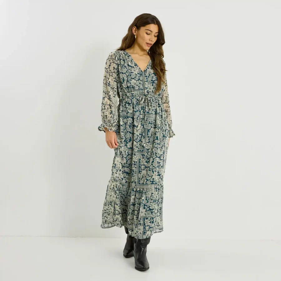 robe femme qui cache le ventre