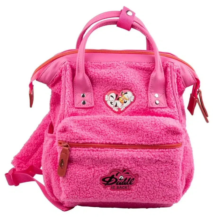sac a dos peluche diddl