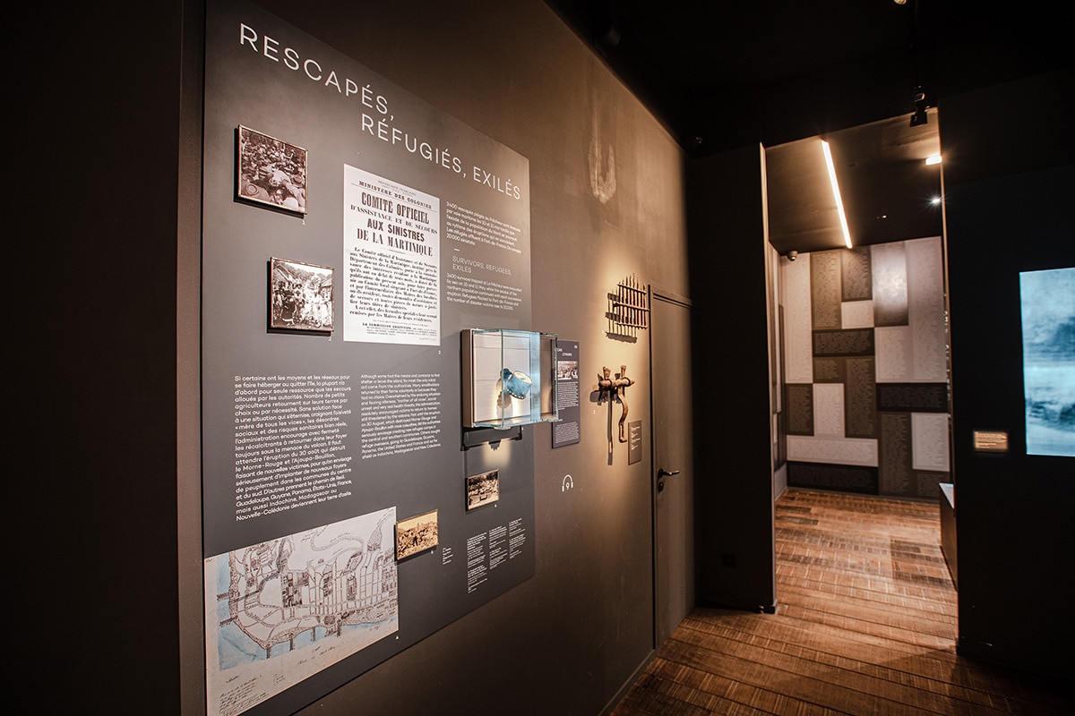 Mémorial de la catastrophe de 1902 Musée Frank A Perret avis