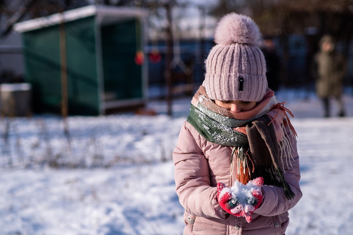 vêtements enfant garçon hiver