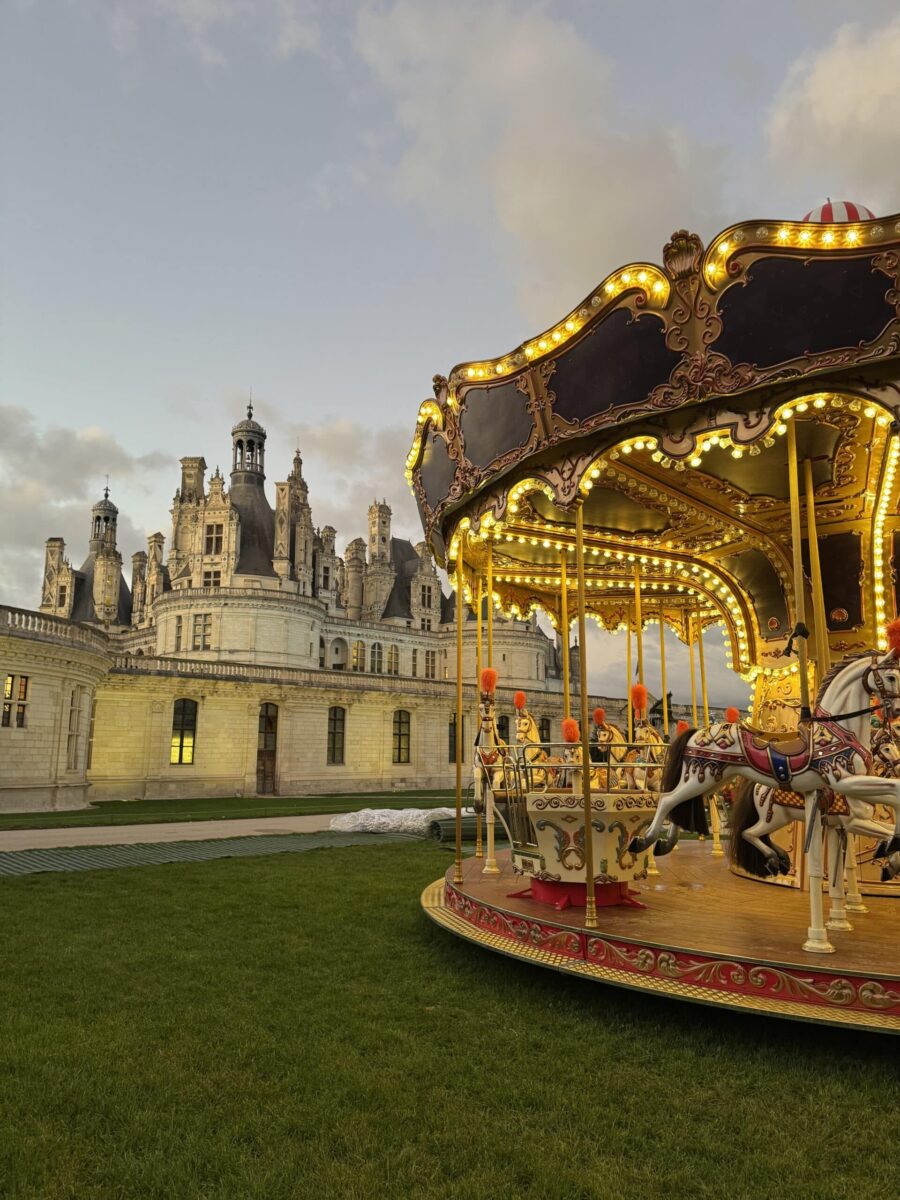 carrousel chambord