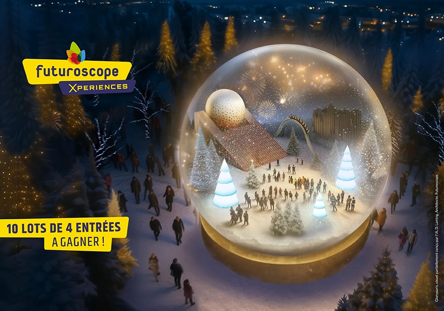 concours futuroscope mafamillezen noel