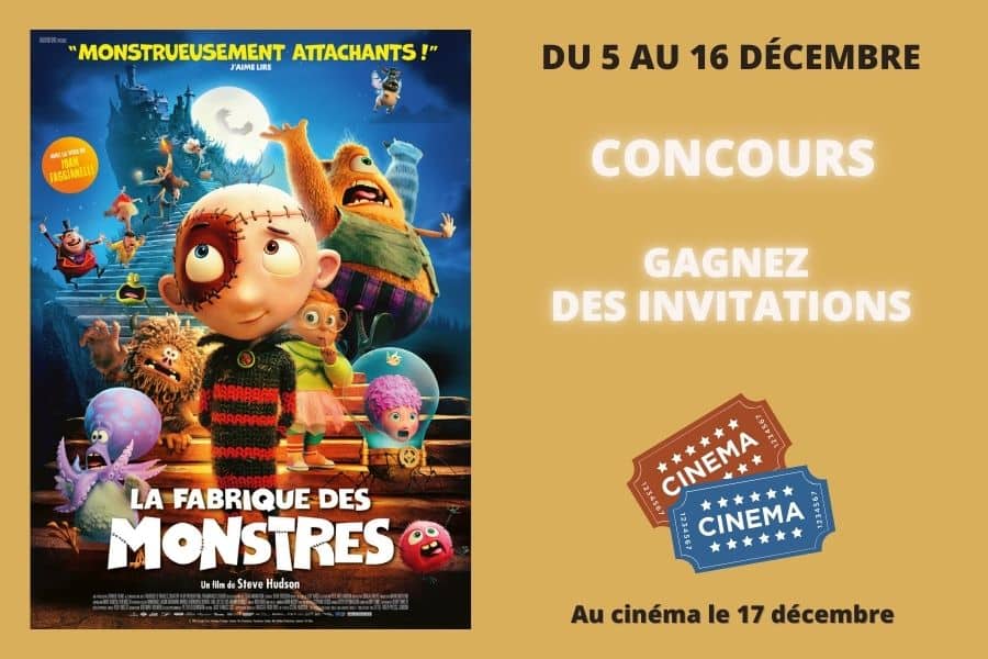 la fabrique des monstres concours mafamillezen