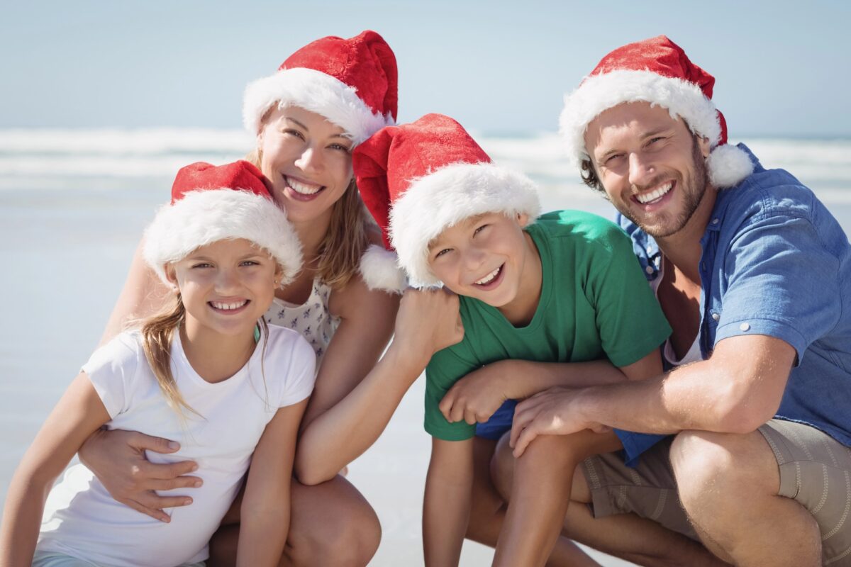 ou partir à noël en famille au soleil
