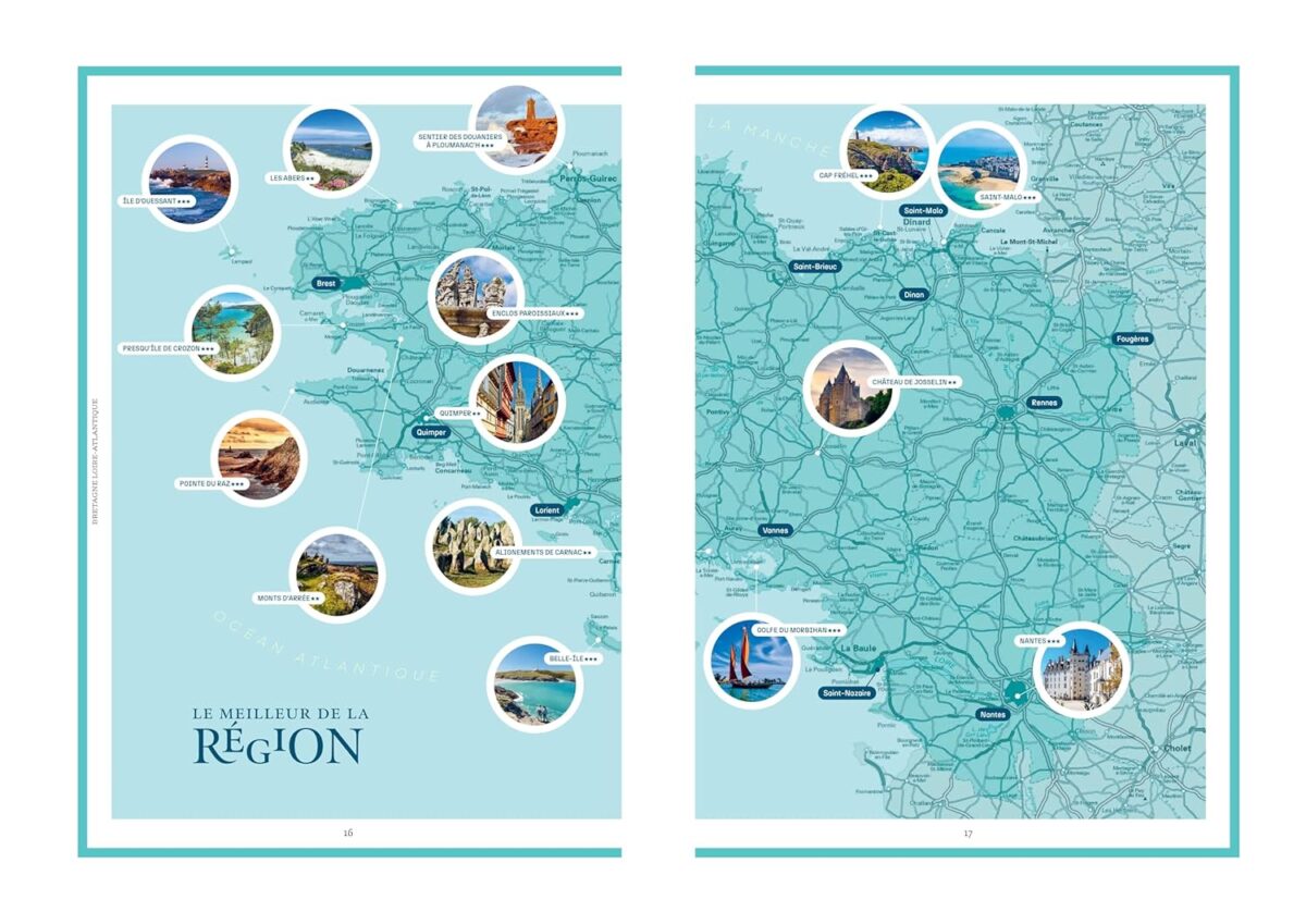 beau livre michelin france