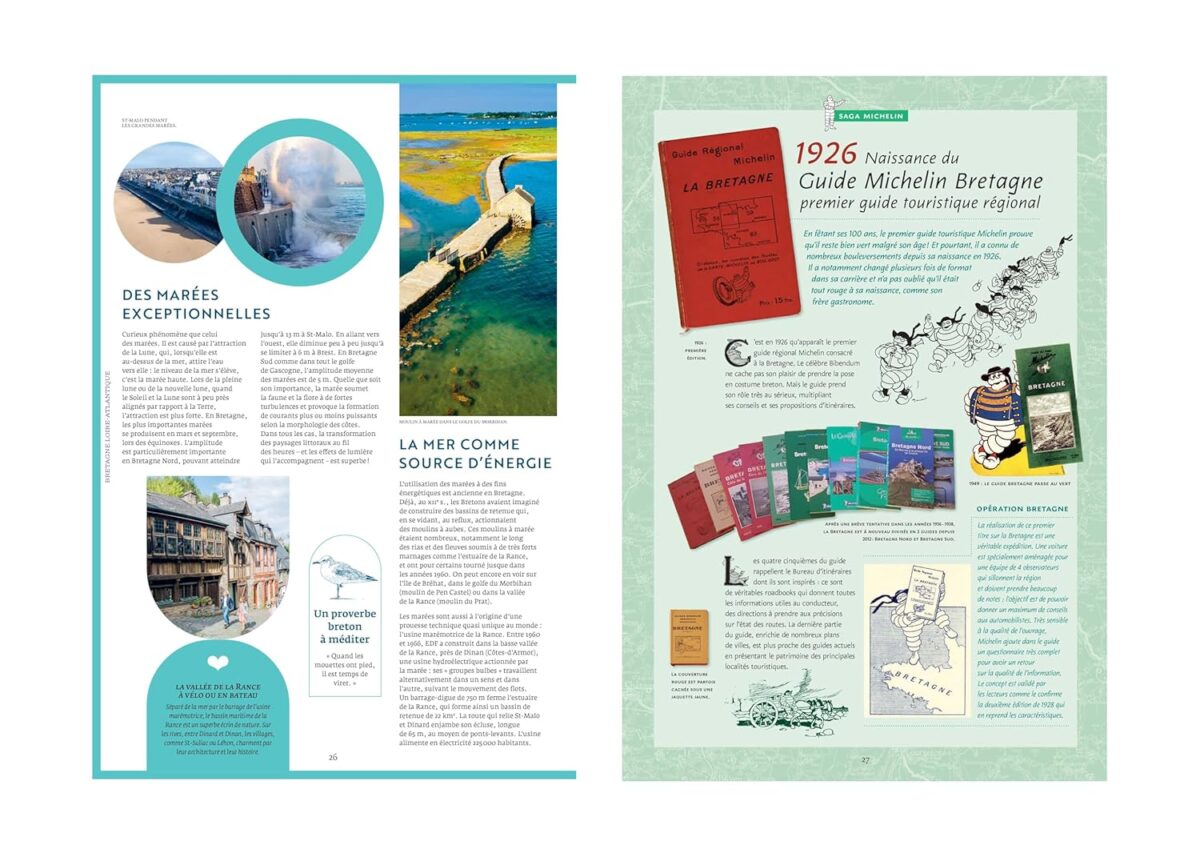 beau livre sur la france