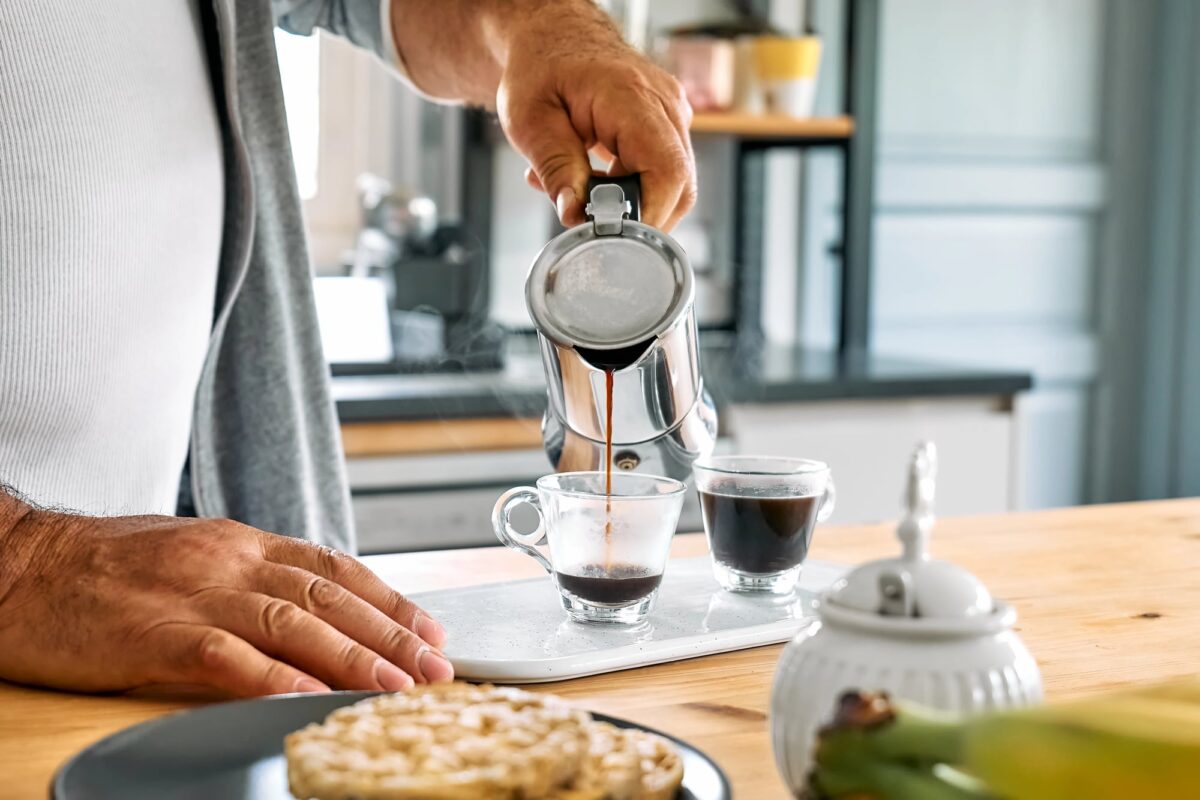 preparation café moulu