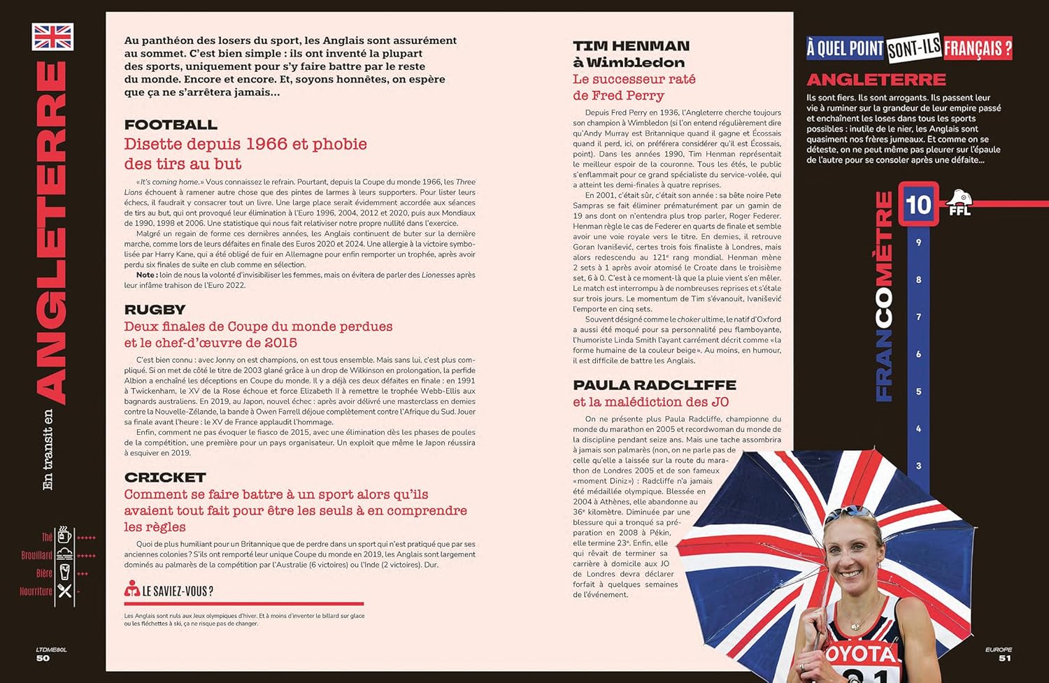 beau livre à offrir à un sportif