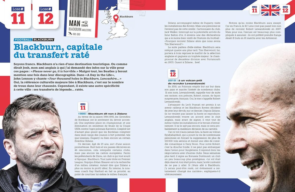 livre insolite sur le sport