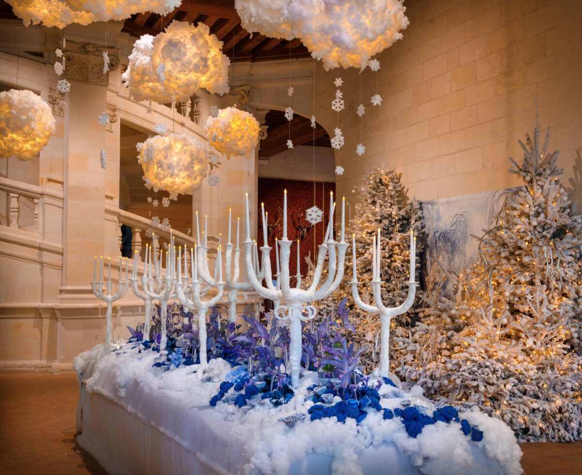 quelle thematique chambord noel 2025