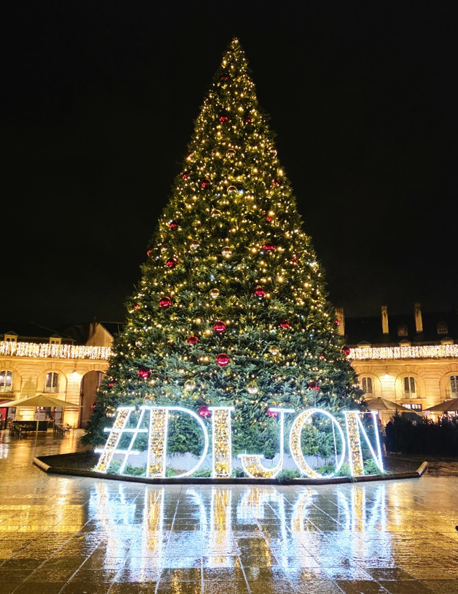 animations dijon noël dijon 2025