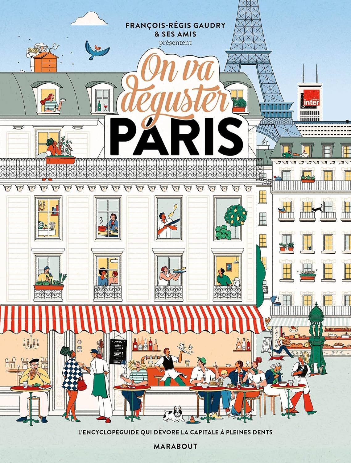 livre on va deguster paris avis