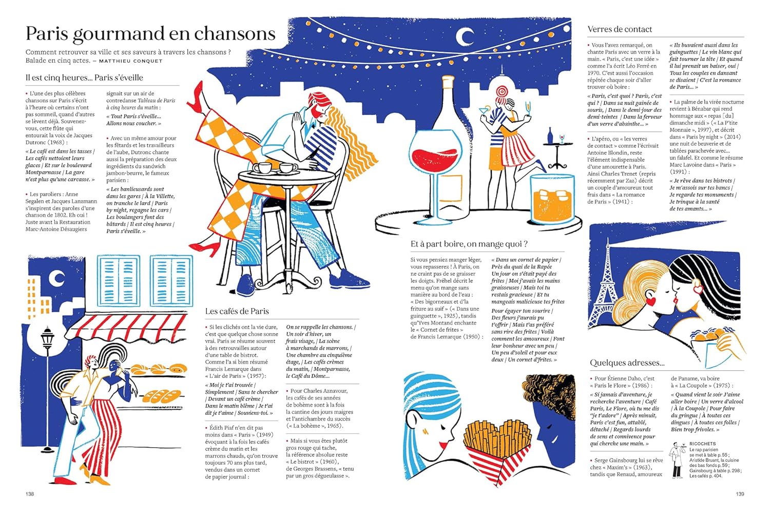 livre gastro bonnes adresses paris