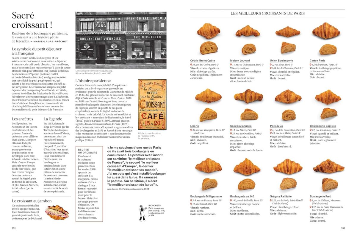 ou trouver les meilleurs croissants à paris
