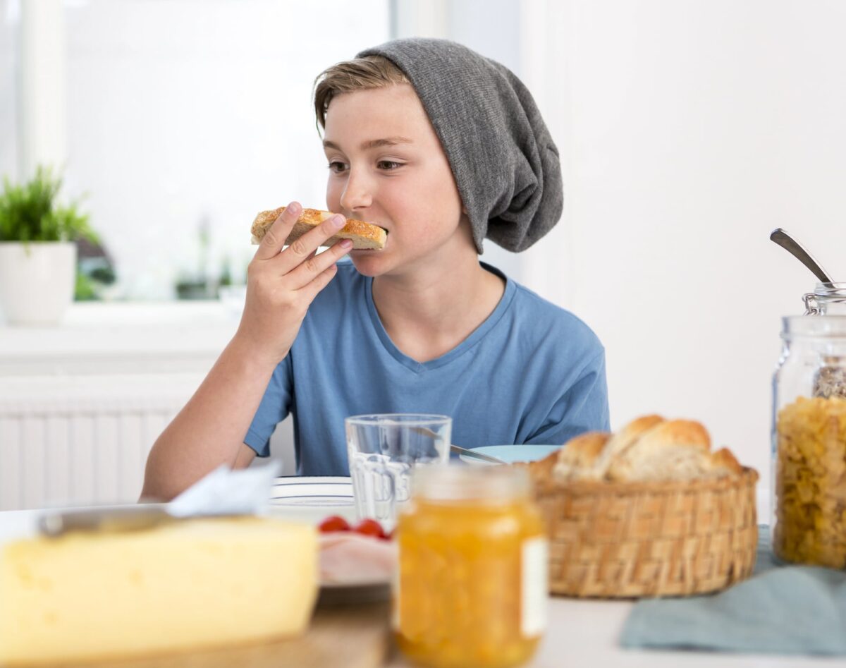 petit-déjeuner sain et rapide
