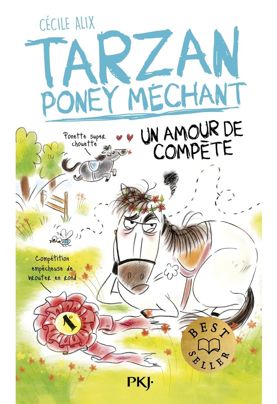 Tarzan, poney méchant un amour de compète avis