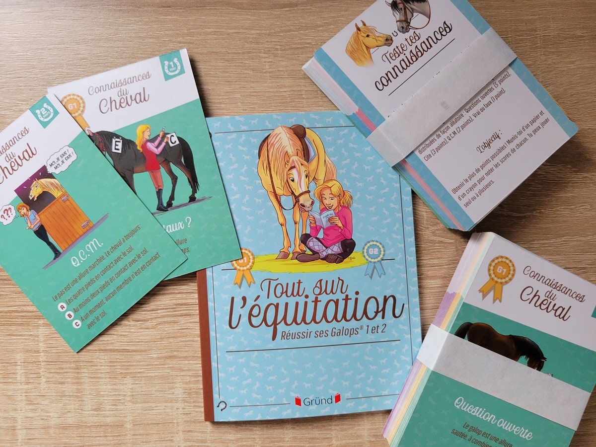 jeu de quiz pour réussir ses galops