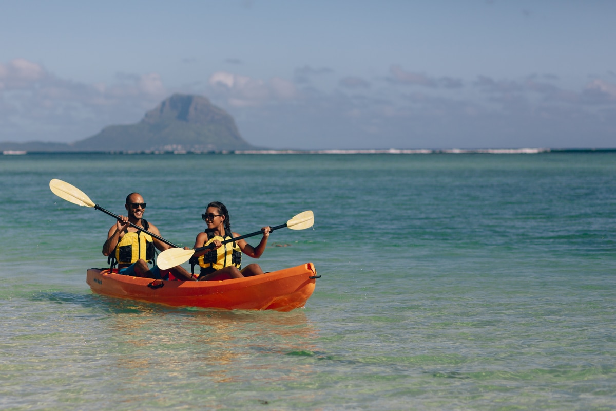 ou faire du kayak à l'ile maurice