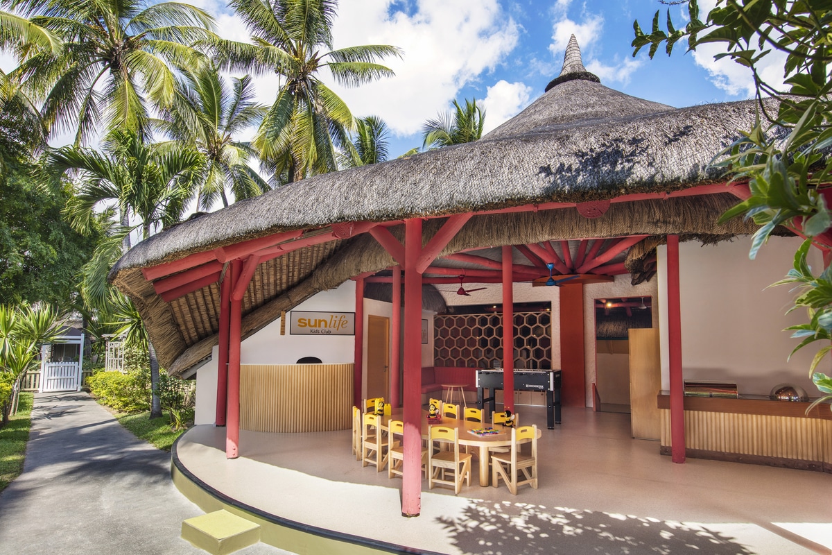 hotel maurice avec club enfant