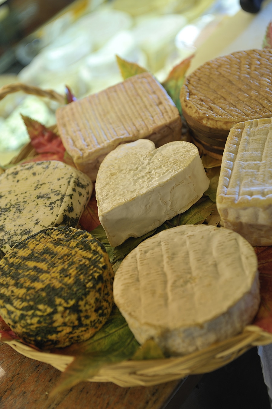 fromages de normandie