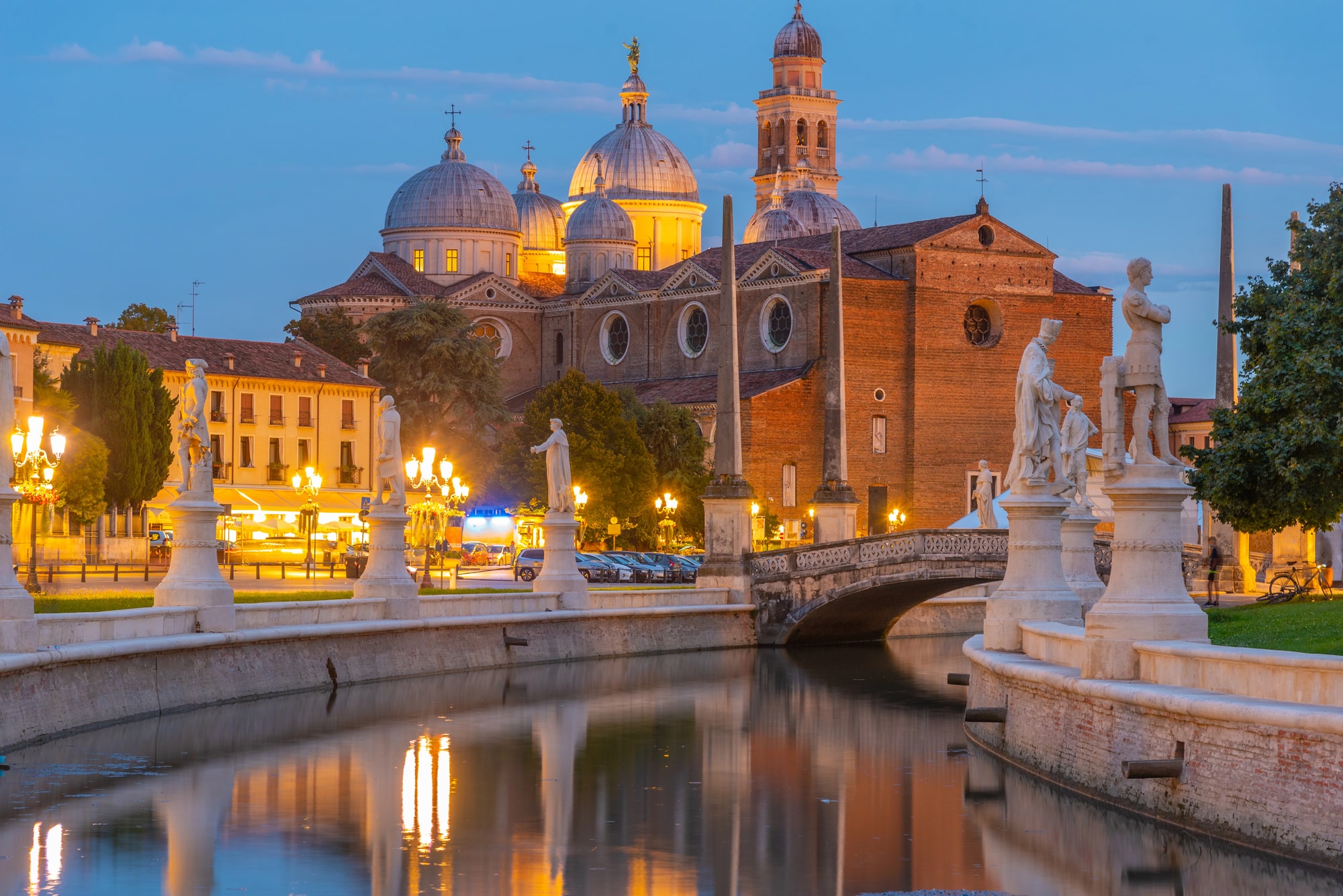 padoue abano distance