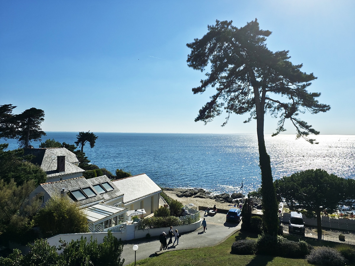 chambre vue mer thalasso pornic