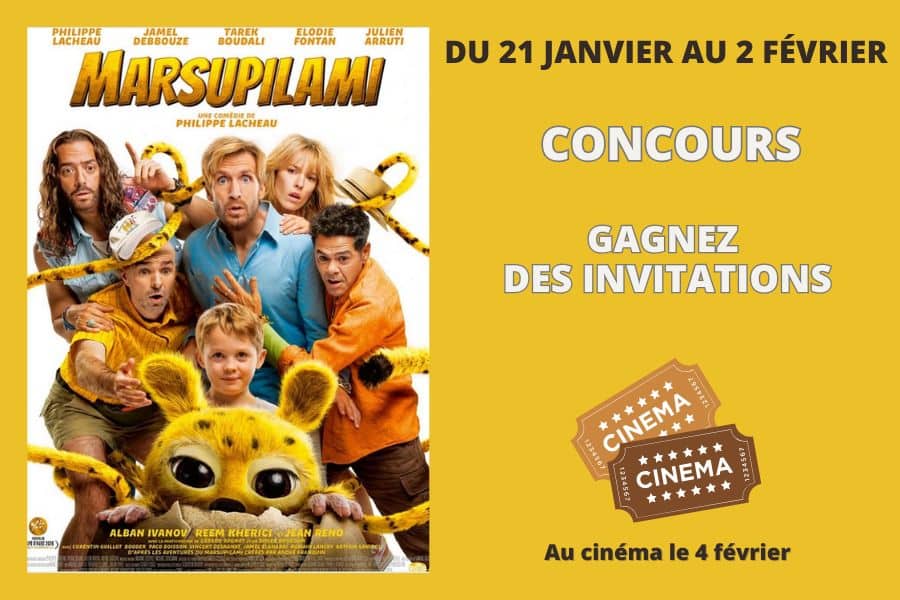 concours marsupilami mafamillezen