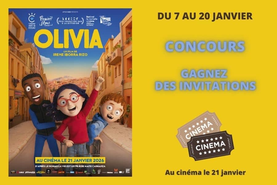 concours Olivia film mafamillezen