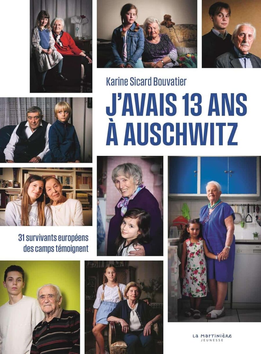 j'avais 13 ans à Auschwitz livre age