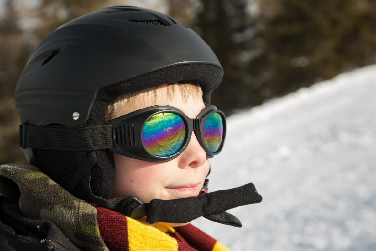 lunettes de ski ou masque