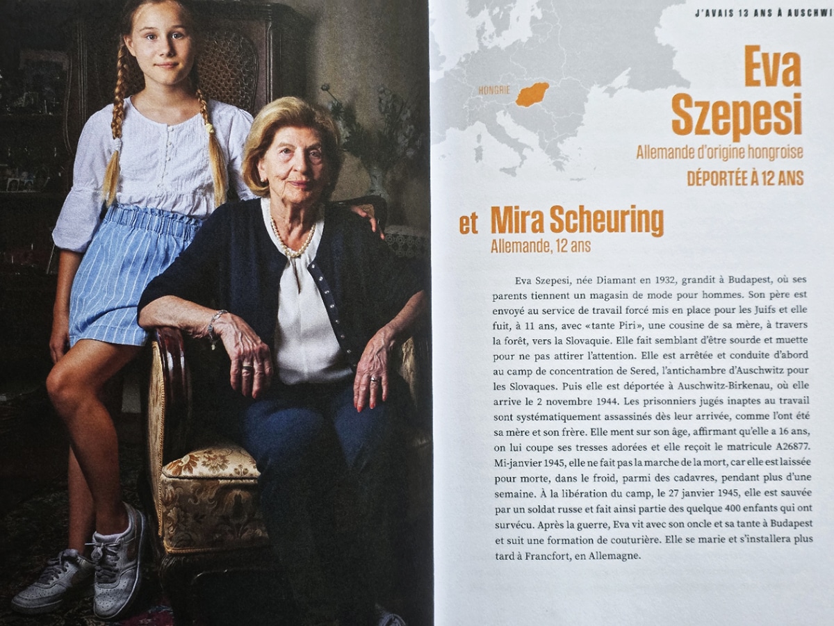 témoignage survivants des camps de concentration