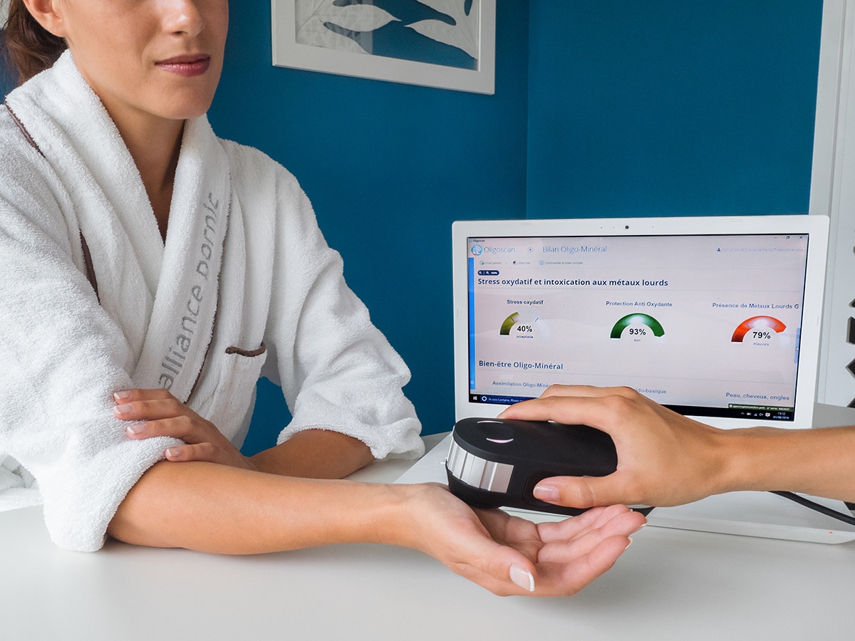 oligoscan comment ça marche