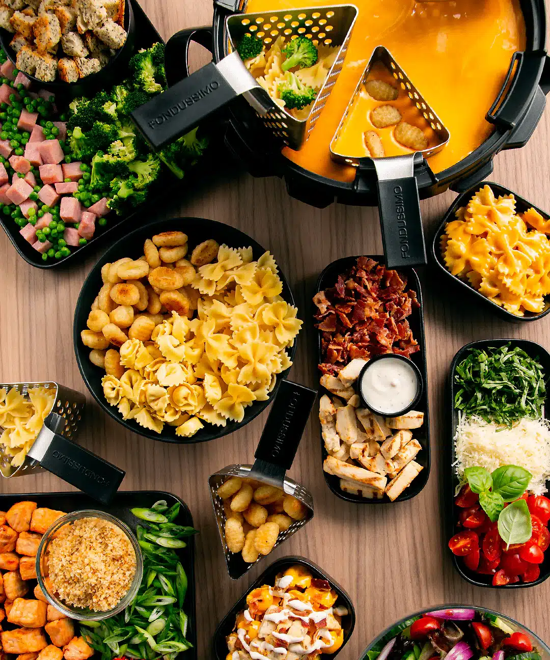 recette fondue au fromage originale