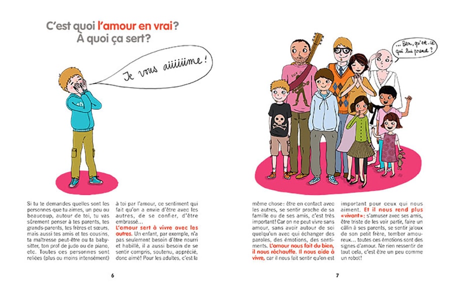 livre bayard sur l'amour