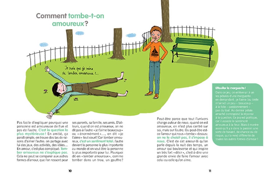 livre bayard pour expliquer l'amour aux enfants