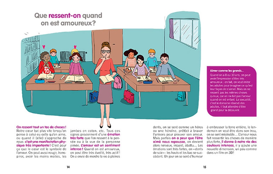 c'est quoi l'amour livre enfant