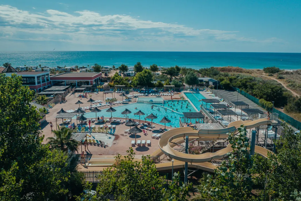 camping Beach Garden Marseillan Plage