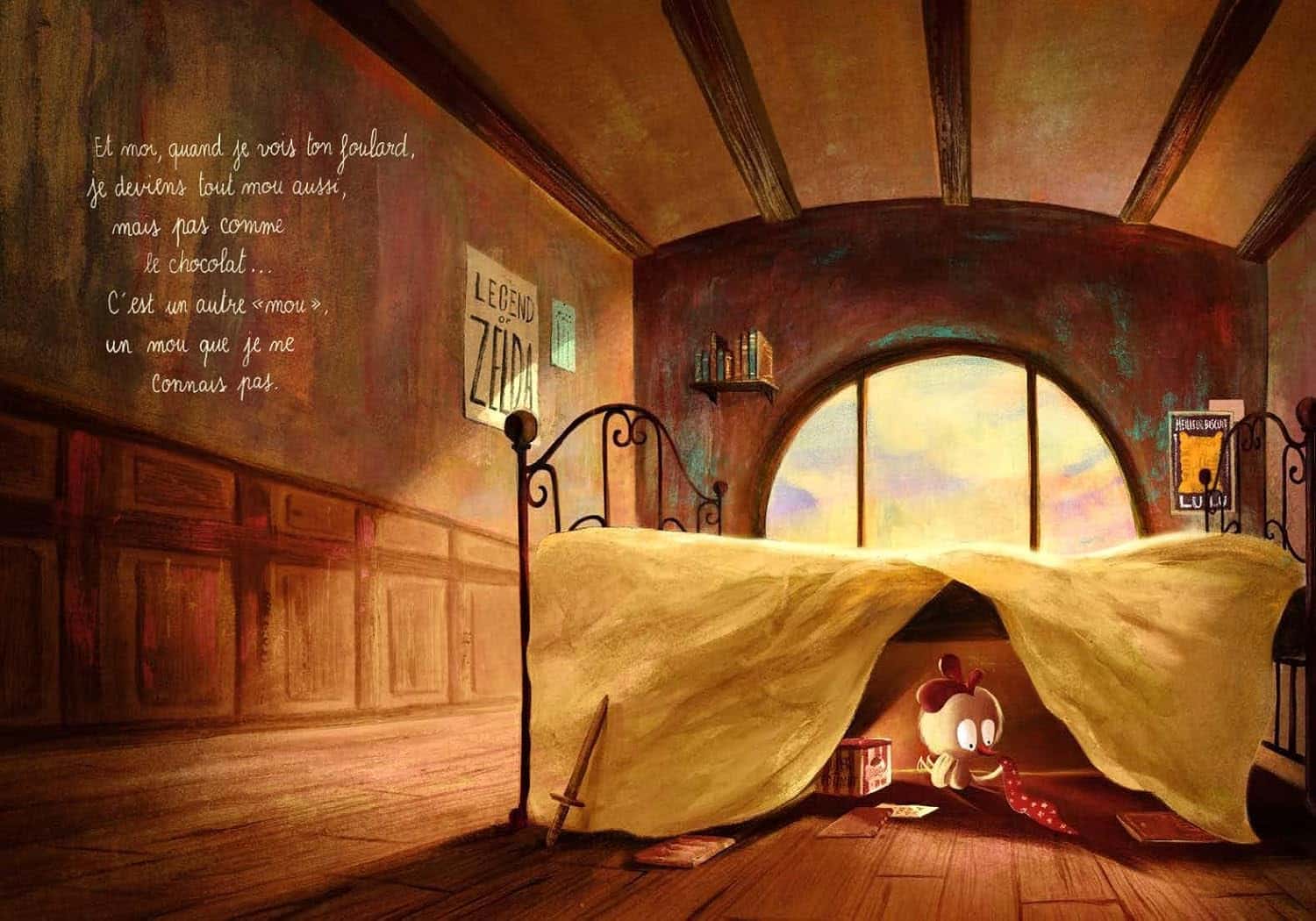 album illustré amour 5 ans