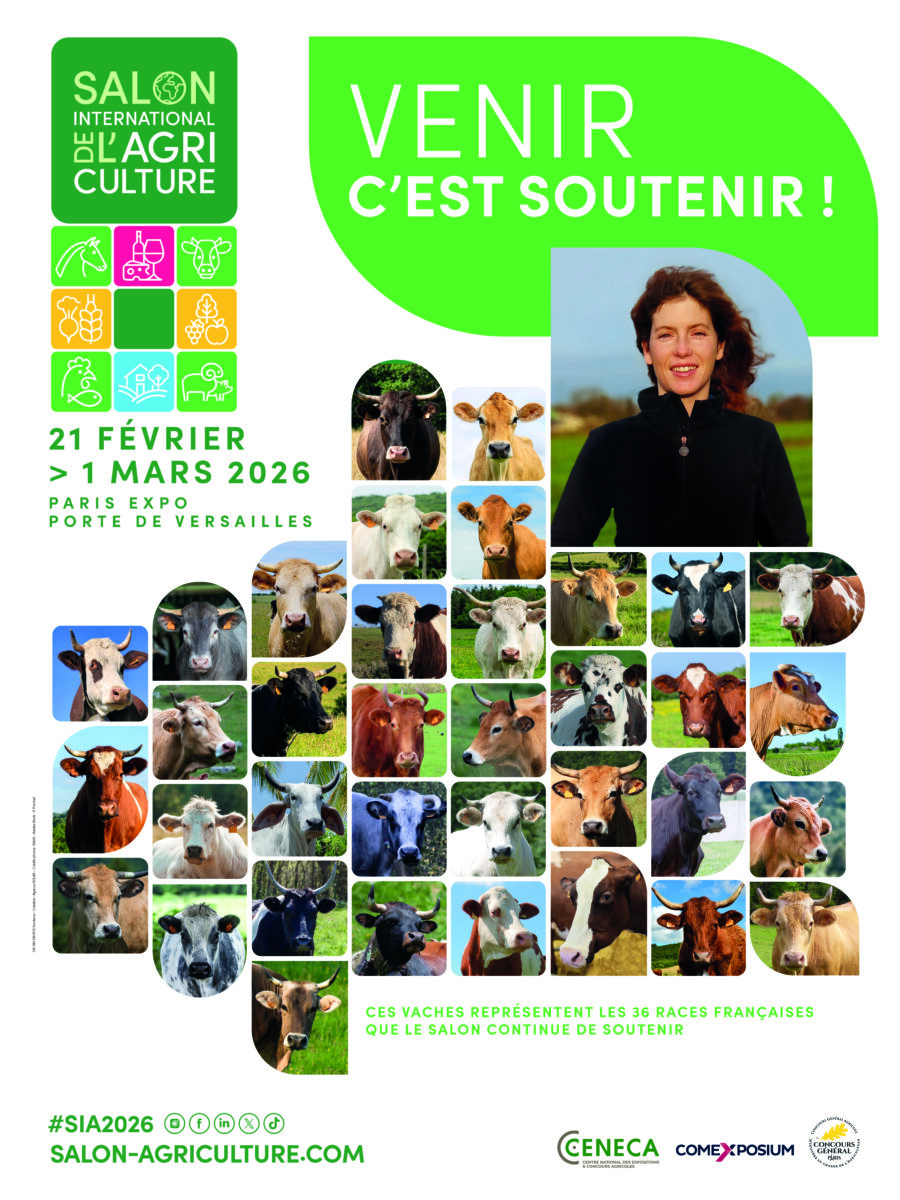 salon de l'agriculture 2026