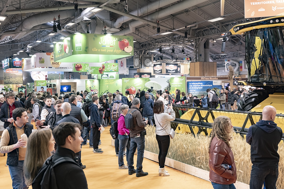 salon de l'agriculture animations insolites